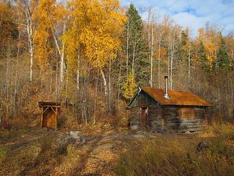 KENAI NATIONAL WILDLIFE REFUGE CABINS