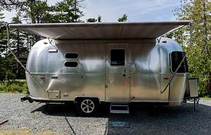 Camping reimagined in Airstream Caravel!!