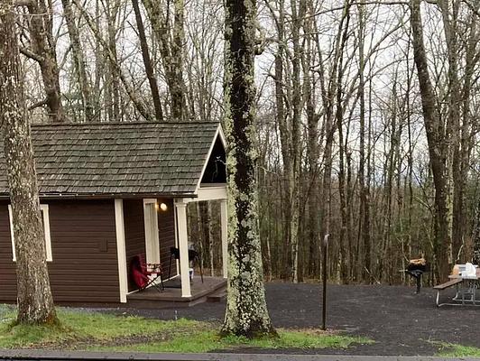 Hopkins Mountain Fireman Cabin, Loop: