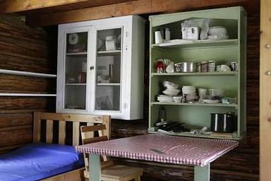 WEST FORK CABIN (S OF ENNIS)