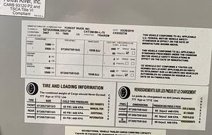 2019 Forest River RV Cherokee Alpha Wolf 26DBH-L
