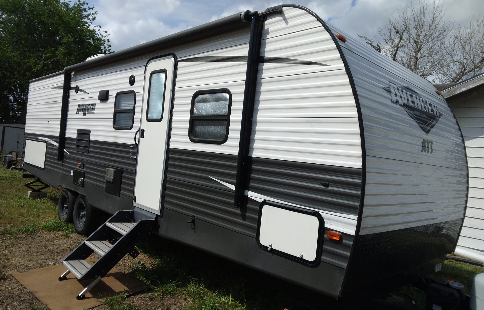 Pancho's travel trailer