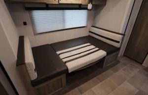 Separate Sleeping Areas PLUS Golf Cart