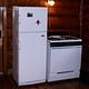 Propane Stove and Refrigerator
