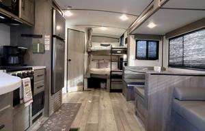 Say hello to "Joy"! Our 21 Keystone SPGDL 282BH