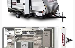 2024 Keystone RV Coleman 17R RV rental photo 1