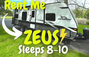 Zeus the 2022 Bunkhouse (Sleeps 8)