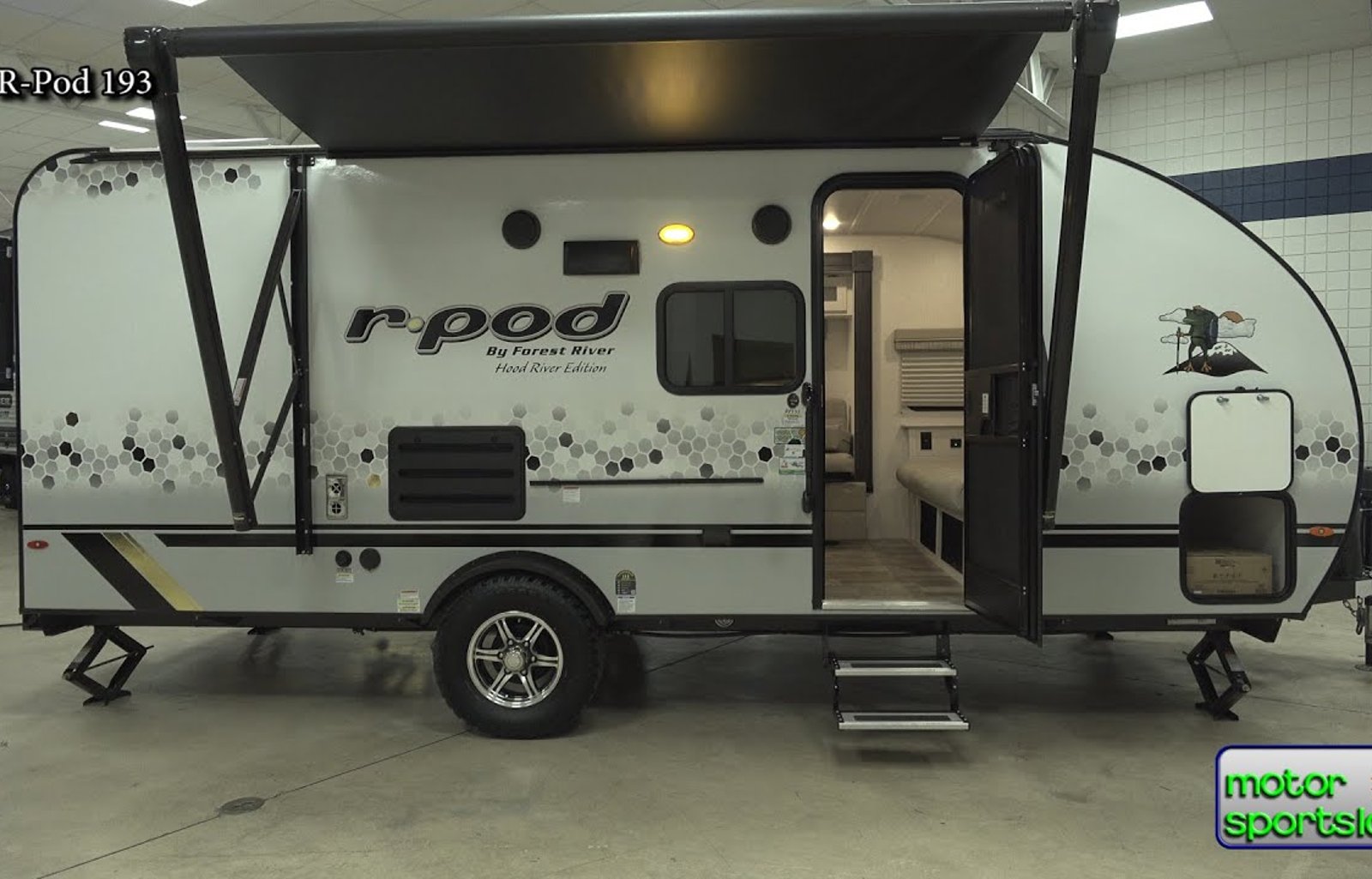 2022 Forest River RV R Pod RP-193