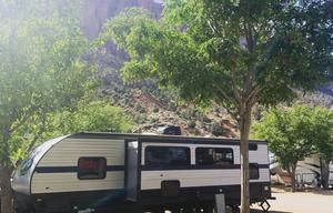Modern,Clean, Half-ton towable trailer