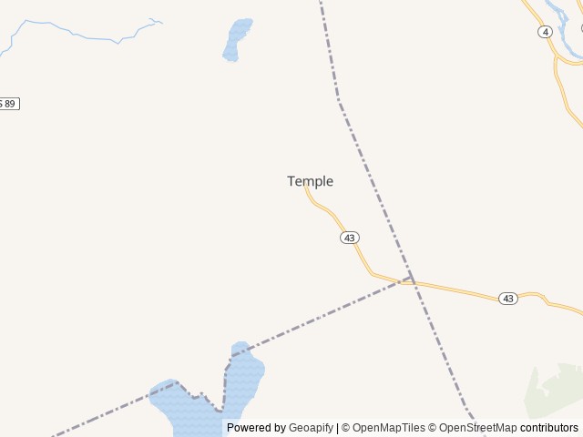 Map for Making memories in Maine - Family Friendly! near Temple, VT