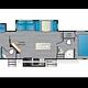 (Delivery only) sleeps 10, 2 baths Sunset Trail