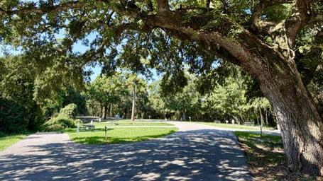Davis Bayou Campground