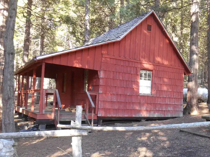 Whisky Camp Guard Station