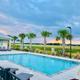 Heated pool at Barefoot RV Resort