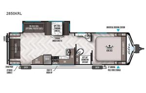 Fireside "Far Lux" 2021 East to West Alta 2850KRL