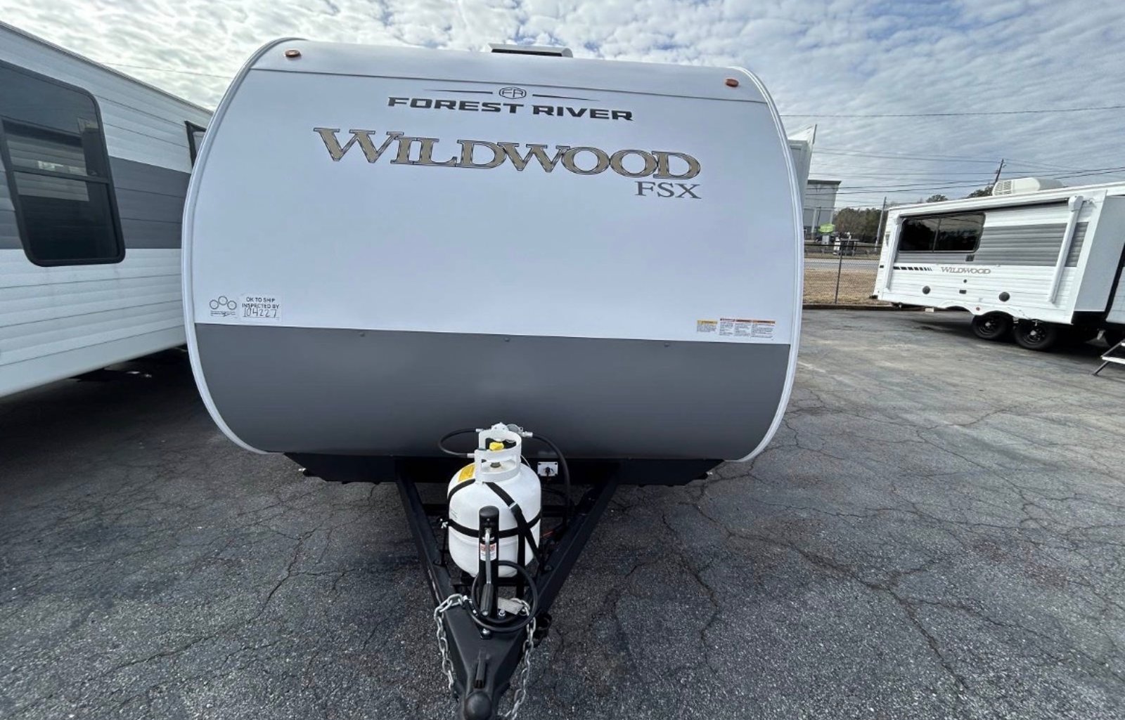2026 Forest River RV Wildwood FSX 178ICE