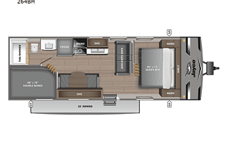 2023 Jayco Jay Flight 264BH RV rental photo 3