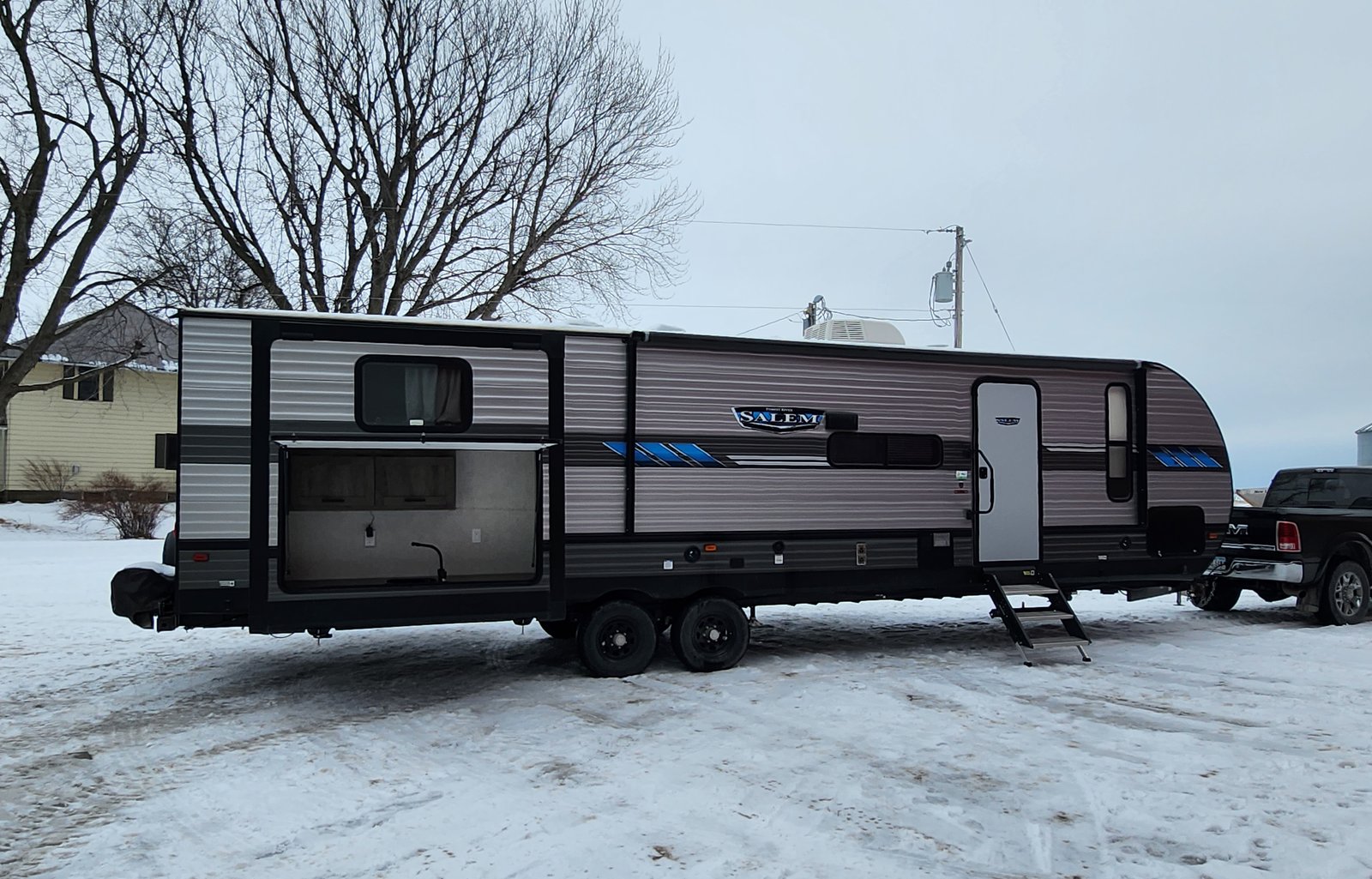 2020 Forest River Rv Salem 30QBSS