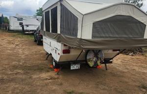 2009 Rockwood Freedom popup camper