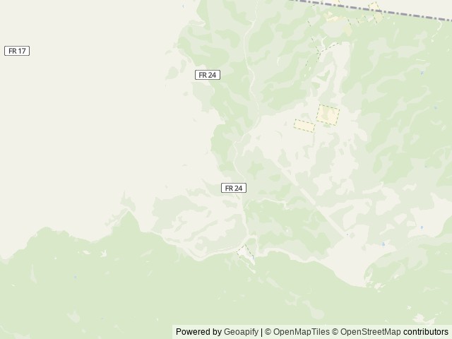 Map of Cave Creek Group Site location at Scottsdale, AZ, United States