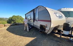 2018 Forest River RV Cherokee Grey Wolf 22MKSE