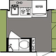 "Suite Pod" 16 Forest River Rpod Sleeps 2