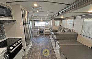 Condo on wheels/2021 Keystone RV Bullet 291RLS