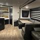 CHEROKEE Private Master, Bunks & Fireplace