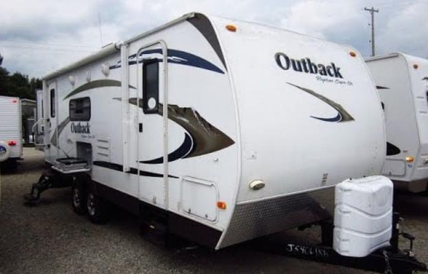 2010 Keystone Outback
