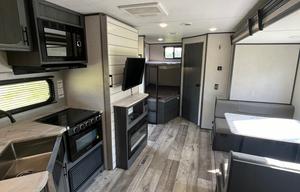 Clean & Fully Stocked Travel Trailer