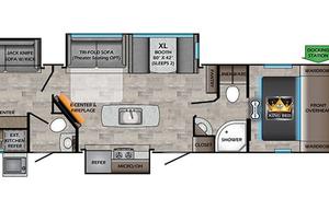 2021 CrossRoads RV Sunset Trail SS331BH