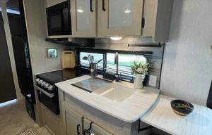 MEET LINCOLN OUR LUX RV, ASK ABOUT OUR ADDONS.