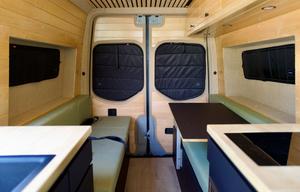 2024 Mercedes Sprinter Vanspeed Evergreen Dream II