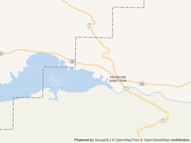 Map of Quarry Cove location at Plainview, AR, United States