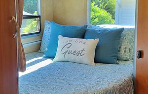Live your RV dreams!  Glamping with this diesel!