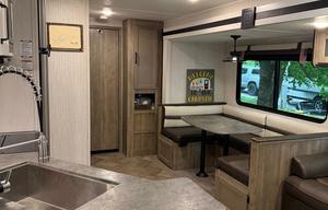 .Off the Beaten Path 2021 travel trailer.
