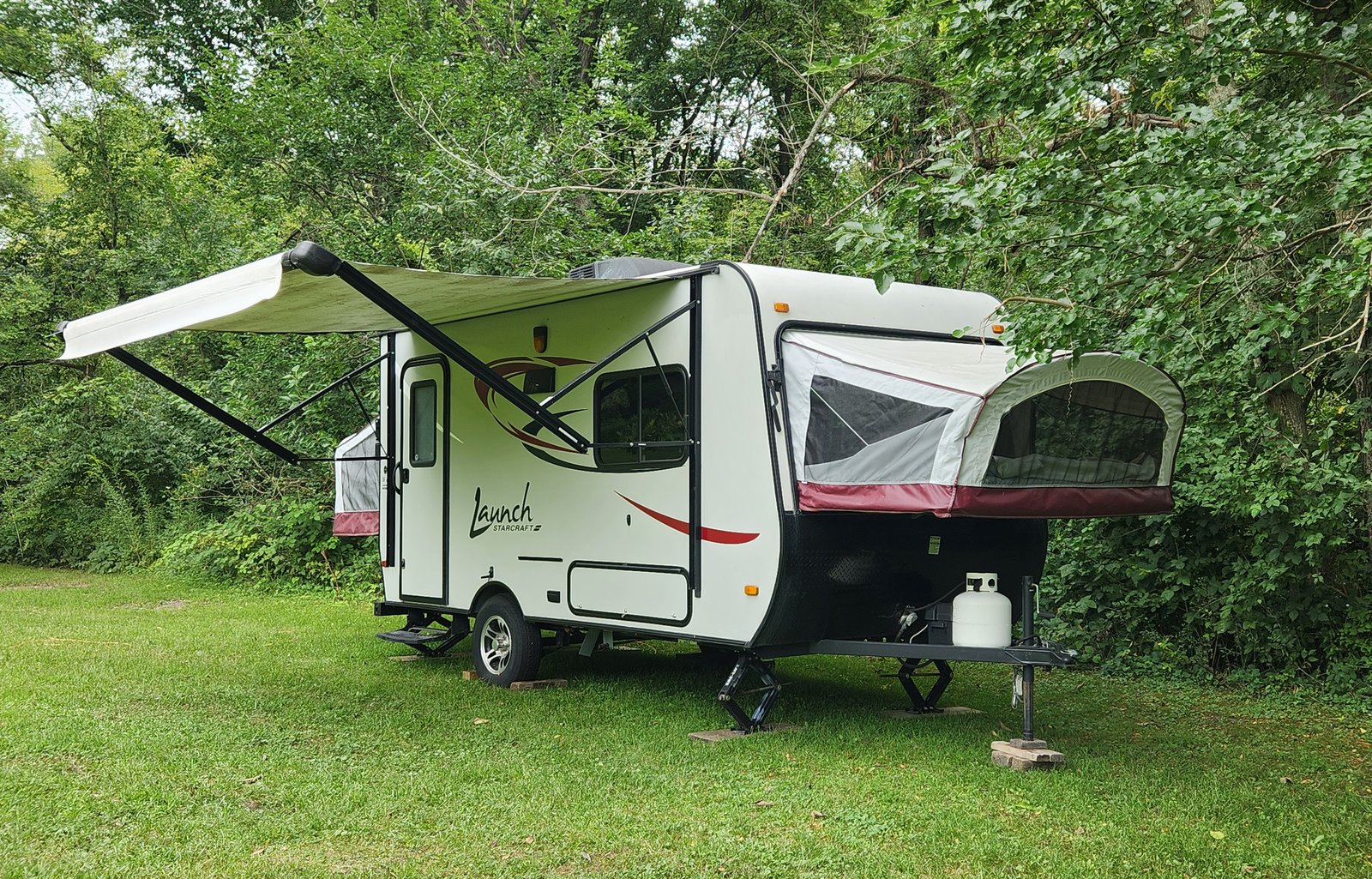 2015 Starcraft Launch 16RB