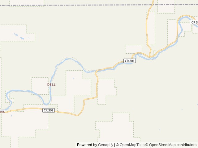 Map of Catamount Bridge Boat Launch location at Silt, CO, United States