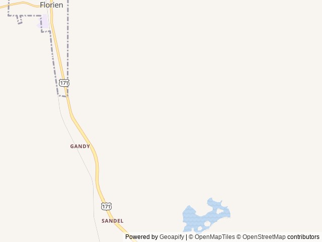 Map for FLLA 1793-Puma Retreat:  Forest River Palomino near Florien, LA
