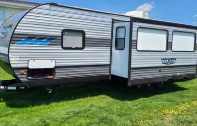Fireside 2021 Forest River Salem 26DBUD Bunkhouse