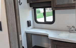 goFAR! 2021 Keystone Cougar 22MLS. Fully Equipped!