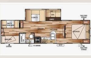 Salem Family Bunkhouse - "RUSSELL"
