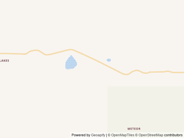 Map of Gifford Group Site location at Gifford, WA, United States