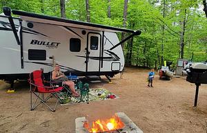 The Memory Maker Travel Trailer