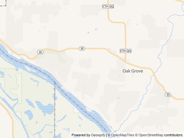 Map for 2023 Keystone RV Passport SL 282QB near Prescott, WI