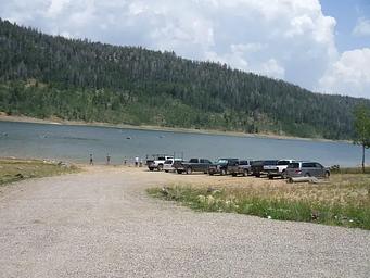 Navajo Lake Campground