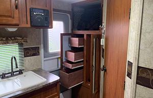 YOUR CHARIOT AWAITS! 2015 Forest River Surveyor