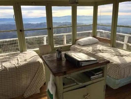 01, Loop: AREA OAK FLAT LOOKOUT