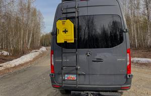 2022 Mercedes Sprinter 4x4 High Roof Free Miles