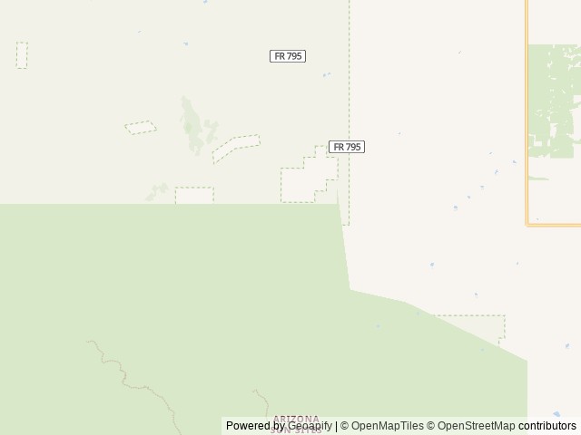 Map of Half Moon Ranch location at Douglas, AZ, United States